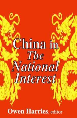 China in The National Interest de Owen Harries