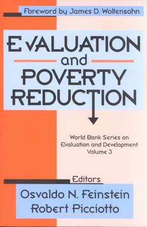 Evaluation and Poverty Reduction de Osvaldo N. Feinstein