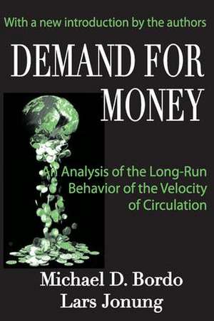 Demand for Money: An Analysis of the Long-run Behavior of the Velocity of Circulation de Lars Jonung