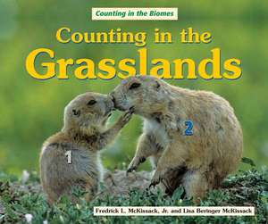 Counting in the Grasslands de Jr. McKissack, Fredrick