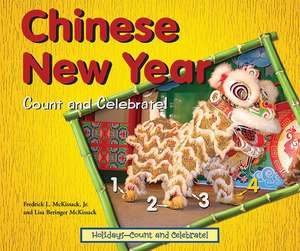 Chinese New Year: Count and Celebrate! de Jr. McKissack, Fredrick