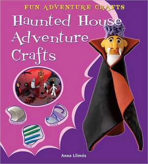 Haunted House Adventure Crafts de Anna Llimaos Plomer