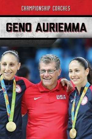 Geno Auriemma de John Fredric Evans