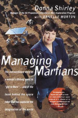 Managing Martians de Donna Shirley