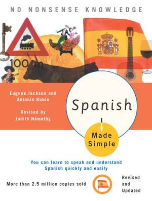 Spanish Made Simple de Judith Nemethy