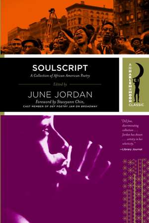 soulscript de June Jordan