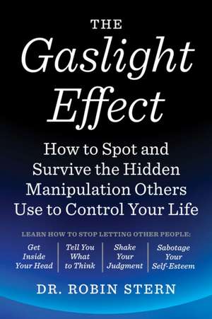 The Gaslight Effect de Robin Stern