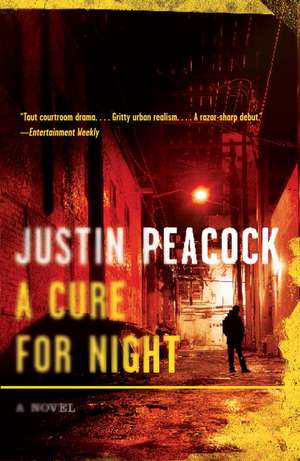 A Cure for Night de Justin Peacock