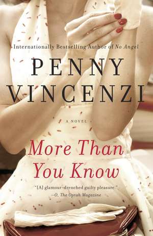 More Than You Know de Penny Vincenzi