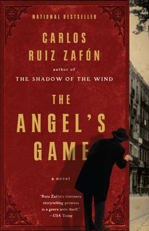 The Angel's Game de Carlos Ruiz Zafon