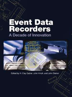 Event Data Recorders de H. Clay Gabler