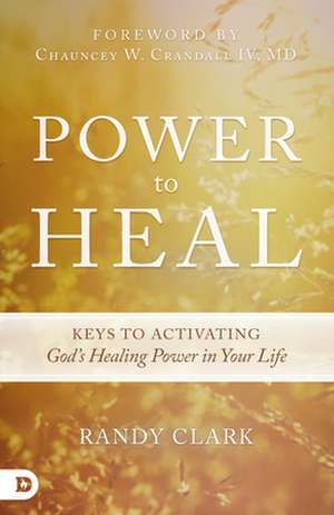 Power to Heal: 8 Keys to Activating God's Healing Power in Your Life de Randy Clark