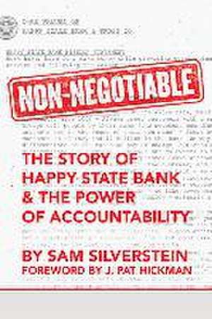 Non-Negotiable de Sam Silverstein