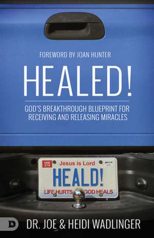 Healed!: God's Breakthrough Blueprint for Receiving and Releasing Miracles de Joe Wadlinger