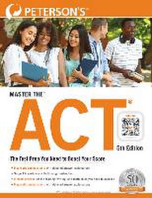 Master the(TM) ACT® de Peterson'S