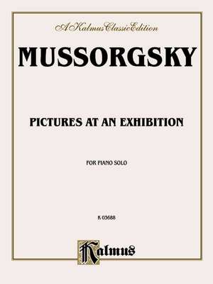 Pictures at an Exhibition de Modest Mussorgsky