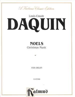 Noels: Christmas Music de Louis-Claude Daquin