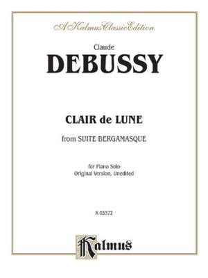 Clair de Lune de Claude Debussy