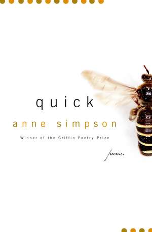 Quick de Anne Simpson