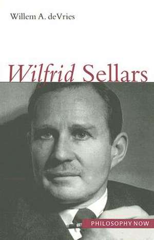 Wilfrid Sellars de Willem de Vries