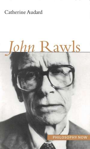 John Rawls de Catherine Audard