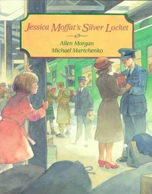 Jessica Moffat's Silver Locket de Allen Morgan