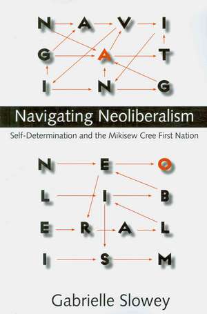 Navigating Neoliberalism: Self-Determination and the Mikisew Cree First Nation de Gabrielle Slowey