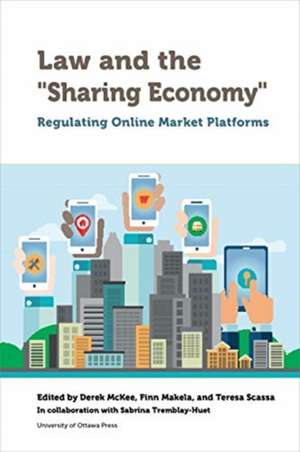 Law and the "Sharing Economy" de Finn Makela