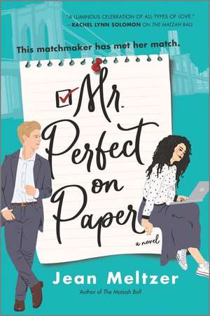 Mr. Perfect on Paper de Jean Meltzer