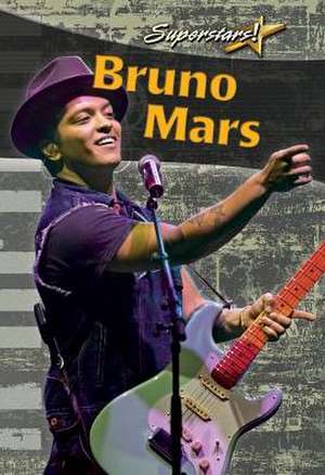 Bruno Mars de Adrianna Morganelli