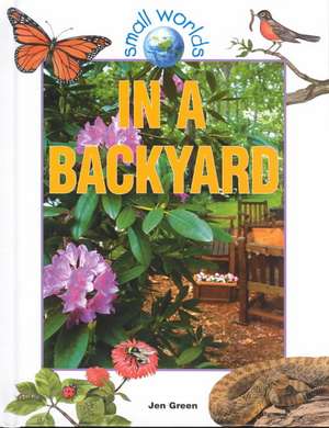 In a Backyard de Jen Green