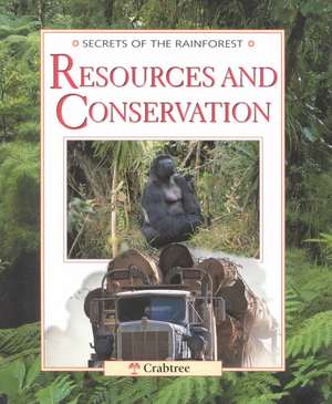 Resources and Conservation de Michael Chinery