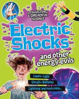 Electric Shocks and Other Energy Evils de Anna Claybourne