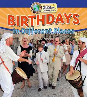 Birthdays in Different Places de Paula Smith