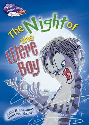 The Night of the Were-Boy de Enid Richemont