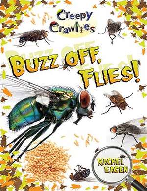 Buzz Off, Flies! de Rachel Eagen