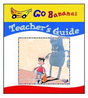 Go Bananas Teacher's Guide de Crabtree