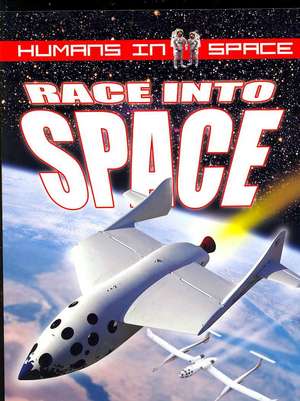 Race Into Space de David Jefferis