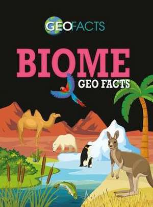 Biome Geo Facts de Izzi Howell