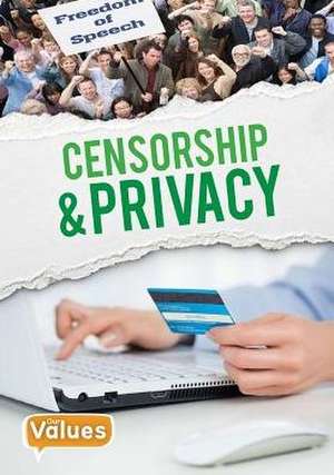 Censorship and Privacy de Charlie Ogden