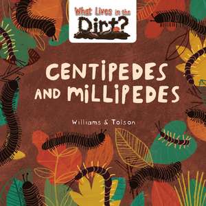 Centipedes and Millipedes de Susie Williams