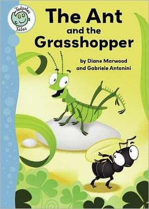 The Ant and the Grasshopper de Diane Marwood