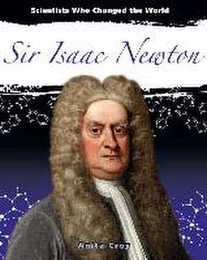 Sir Isaac Newton de Anita Croy