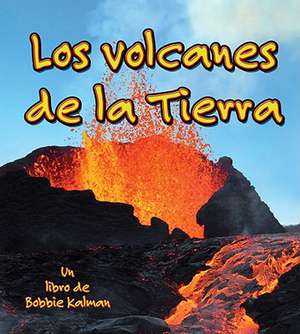 Los Volcanes de la Tierra de Bobbie Kalman