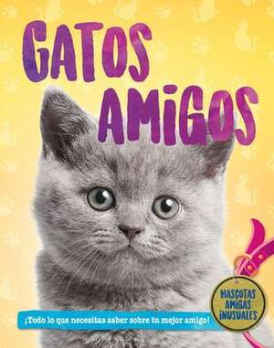 Gatos Amigos (Cat Pals) de Pat Jacobs