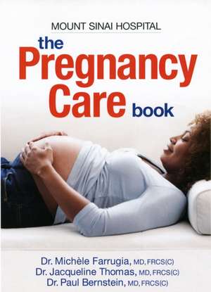 Pregnancy Care Book de Michele Farrugia