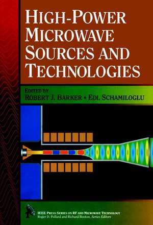 High-Power Microwave Sources de Barker