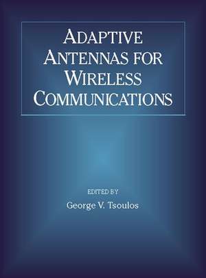 Adaptive Antennas Wireless Communication de Tsoulos