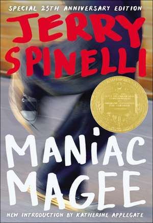 Maniac Magee de Jerry Spinelli