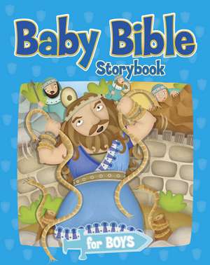 The Baby Bible Storybook for Boys: A Six-Week Nurturing Program for Women de Robin Currie